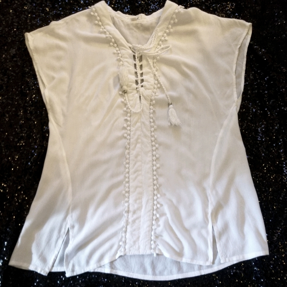 BOHO ME Beach Coverup